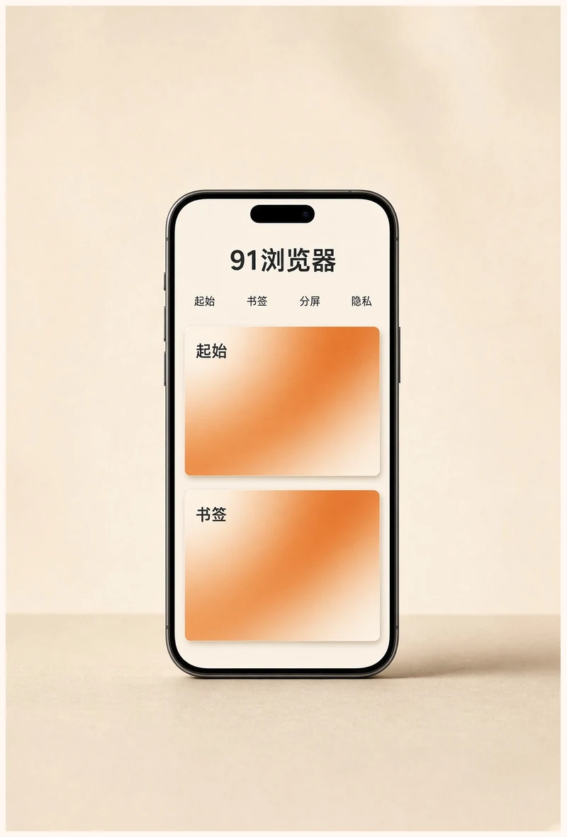 91浏览器APP说明