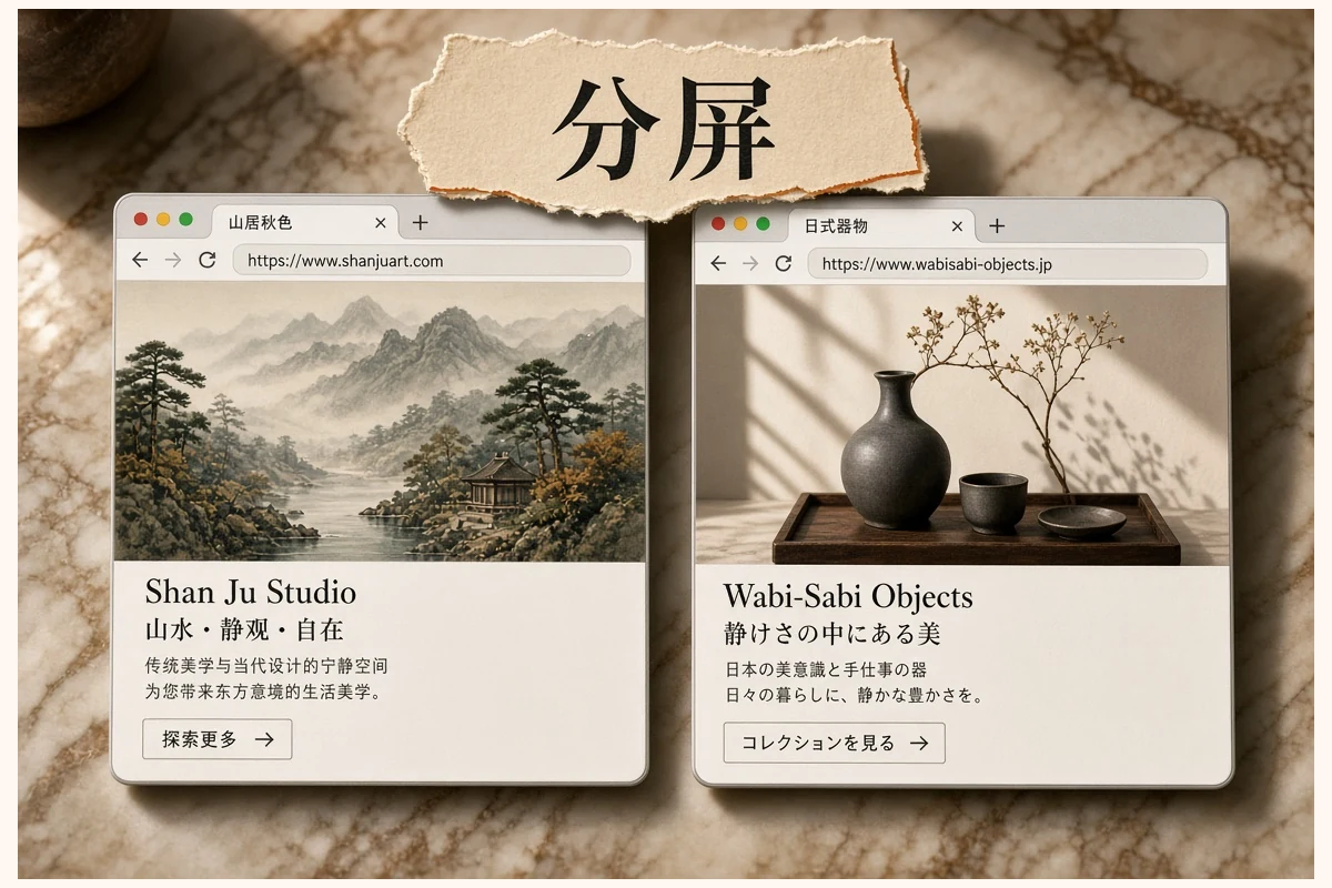 分屏说明