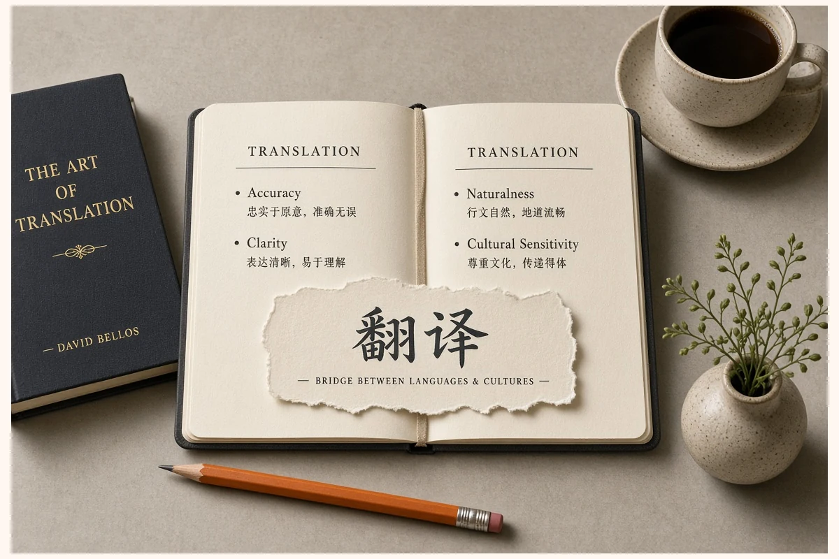翻译说明